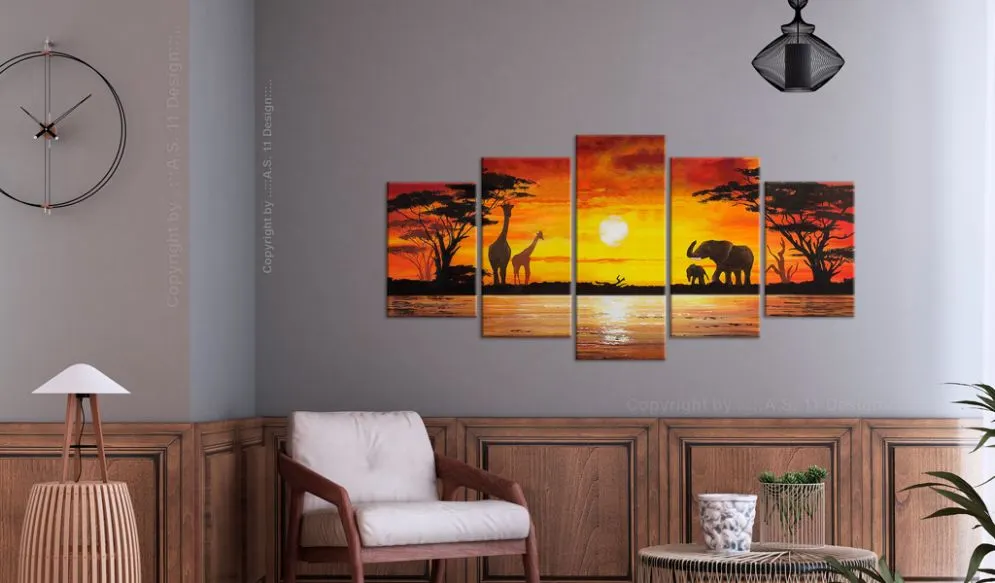 Obraz - Gorące Safari-2