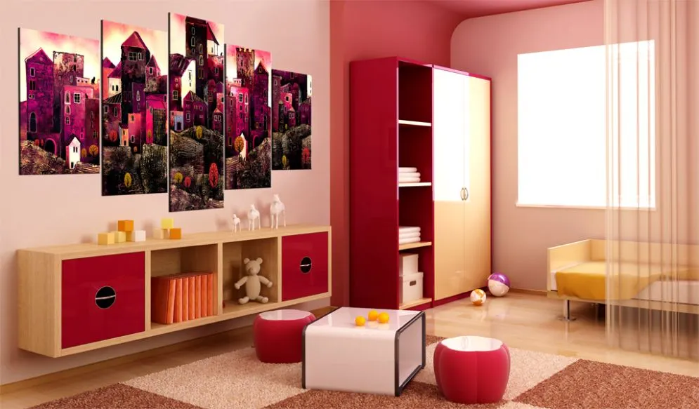 Obraz - Miasto snów-2