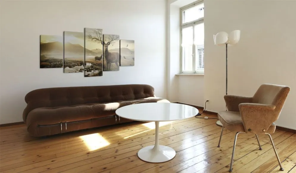 Obraz - Tundra i jelenie-2