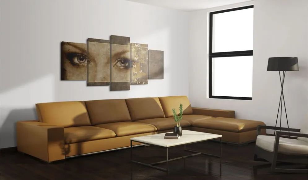 Obraz - Oczy jak motyle-2