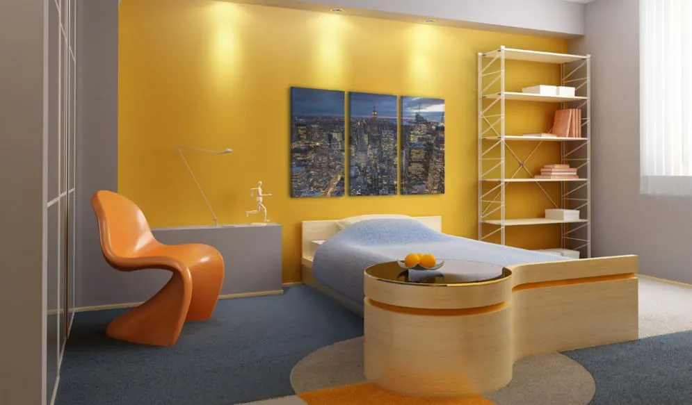 Obraz - Widok z góry - NYC-2