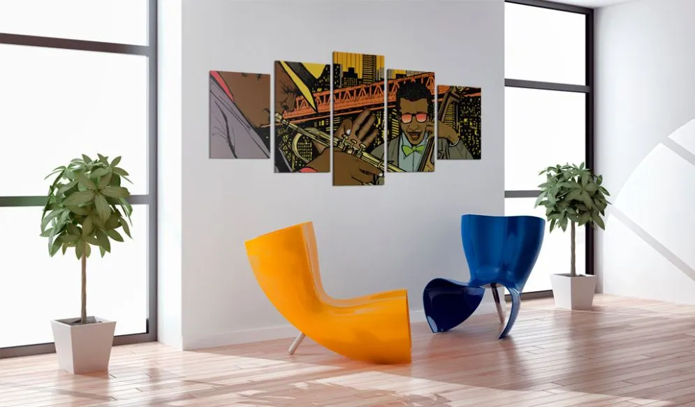 Obraz - Jazz w komiksie-2