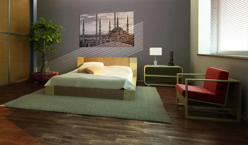 Obraz - Inspiracja Bliskim Wschodem-2