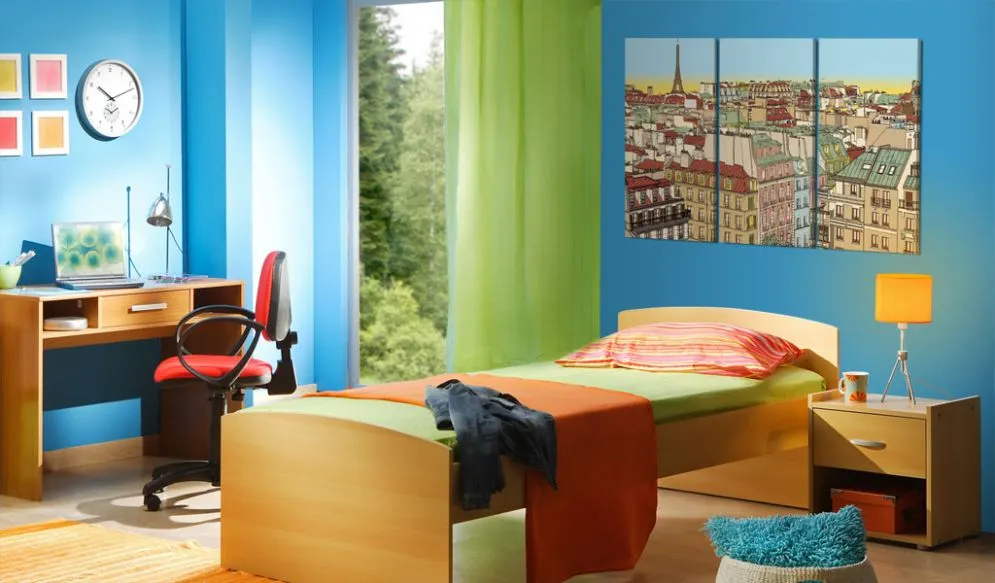 Obraz - Cukierkowy Paryż-2