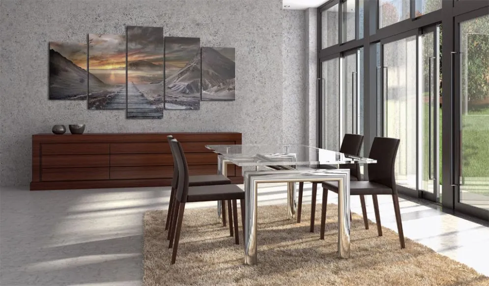 Obraz - Opuszczona kraina-2