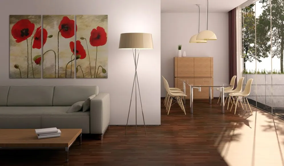 Obraz - Paper thin beauties-2