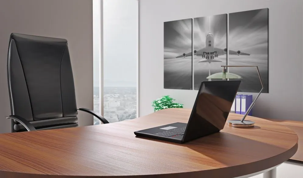 Obraz - W stronę chmur - tryptyk-2