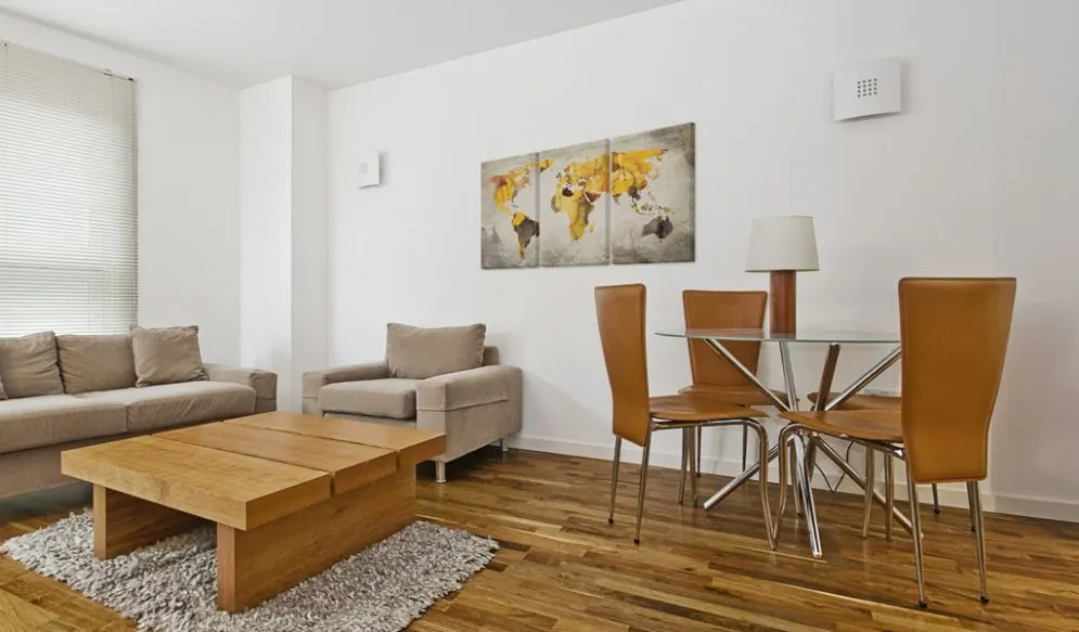 Obraz - Żółte kontynenty-2