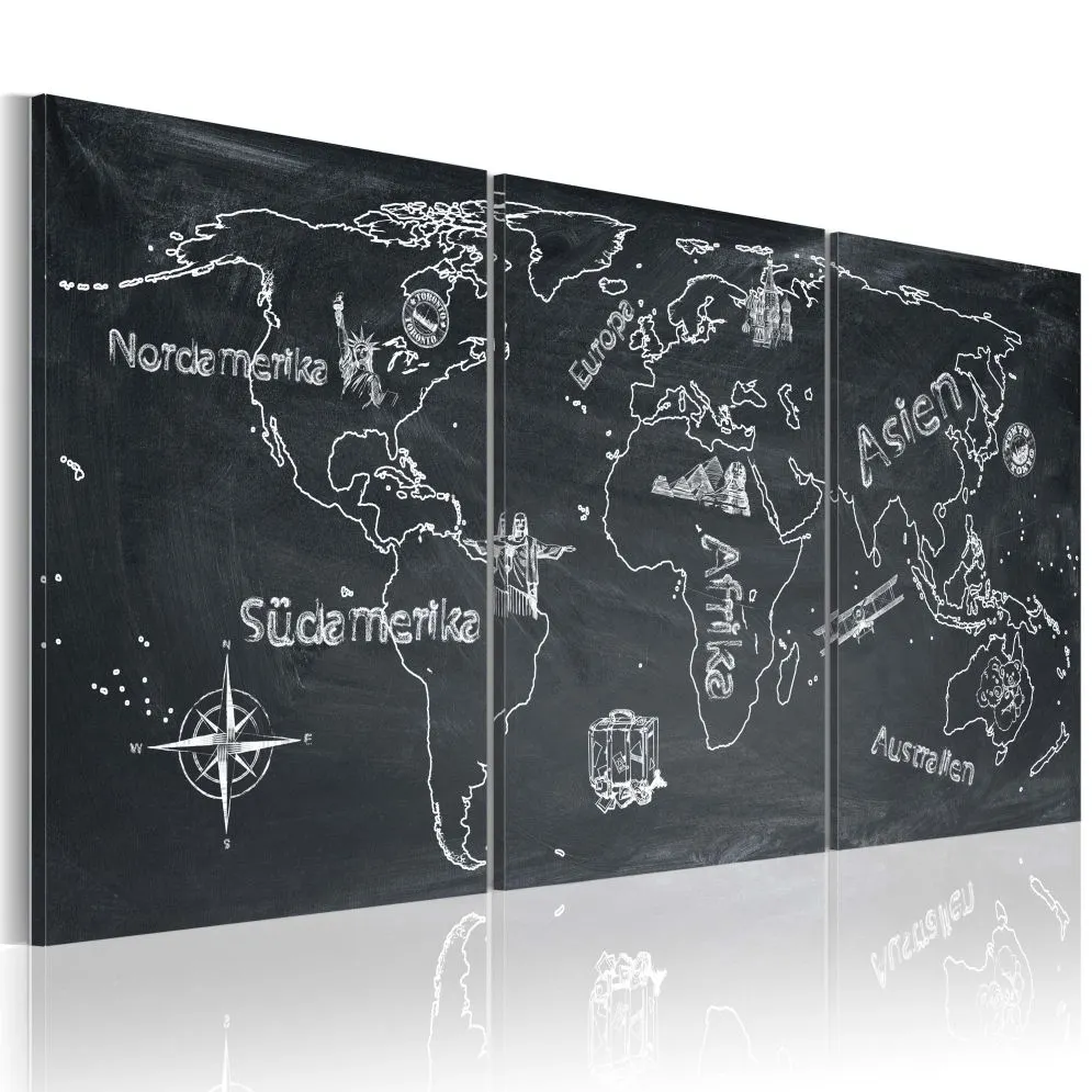 Obraz - Ciekawski podróżnik (Niemcy)-1