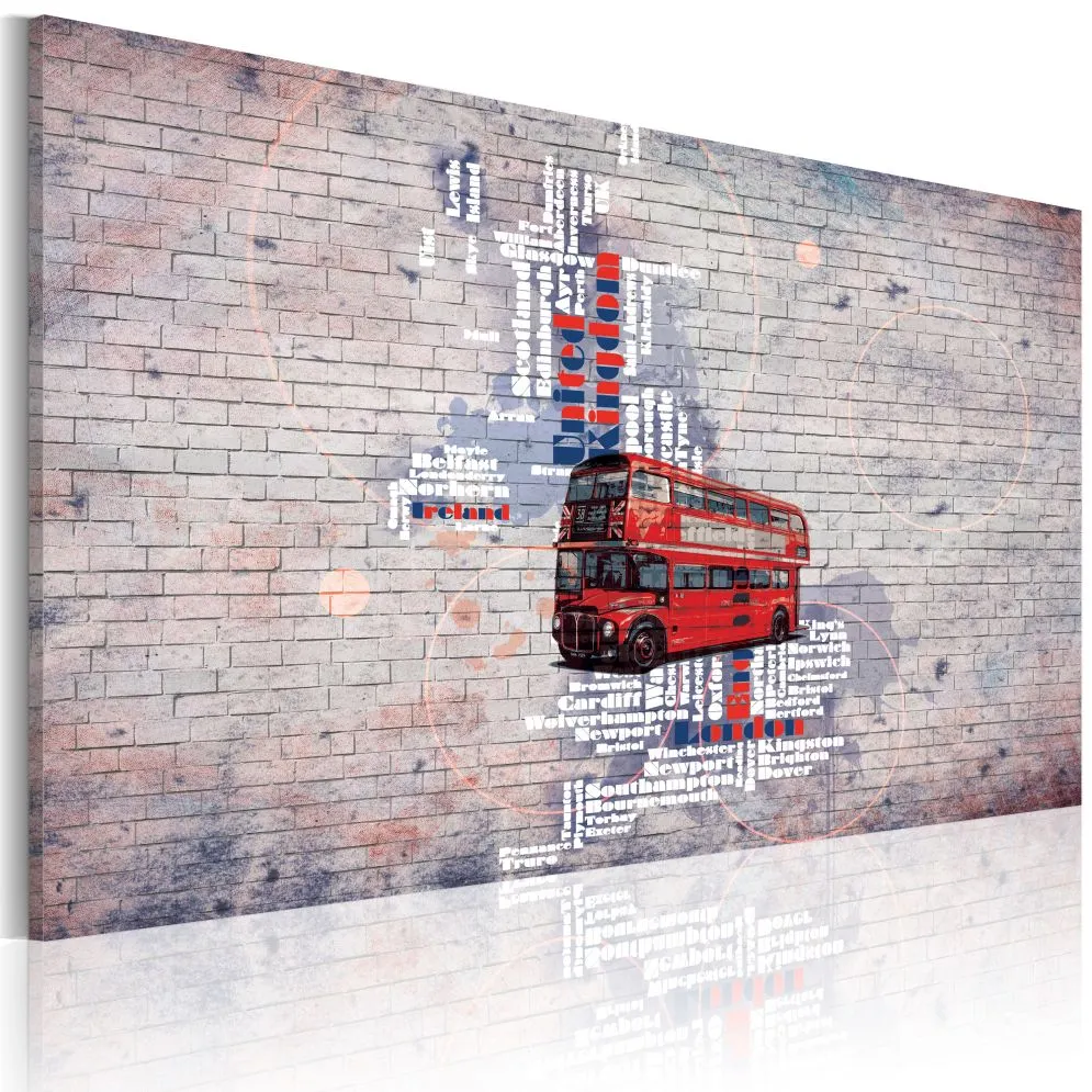 Obraz - Routemasterem dookoła Wielkiej Brytanii-1