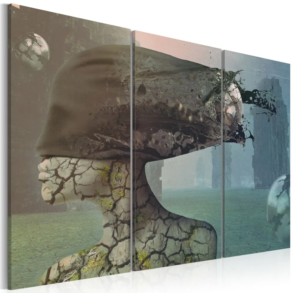 Obraz - Brainstorm - triptych-1