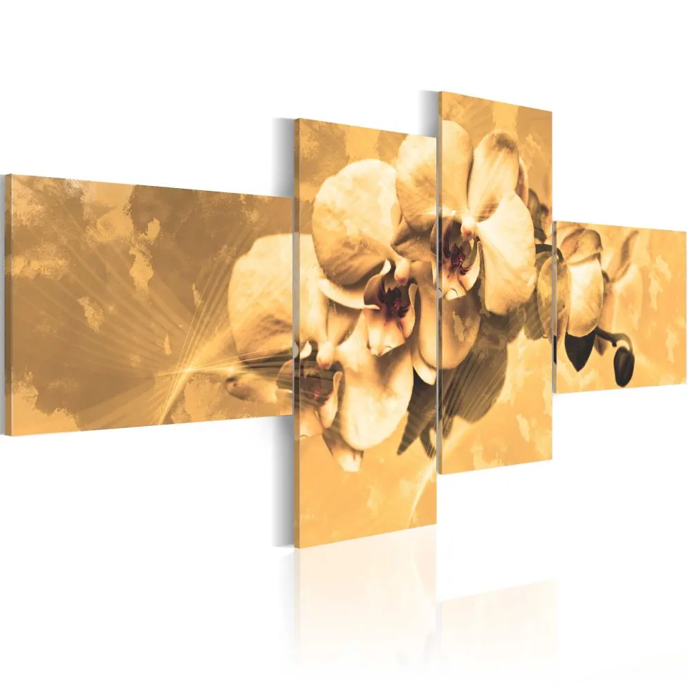 Obraz - Orchidee w sepii-1
