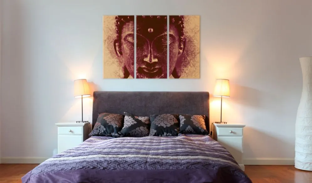 Obraz - Budda - twarz-2