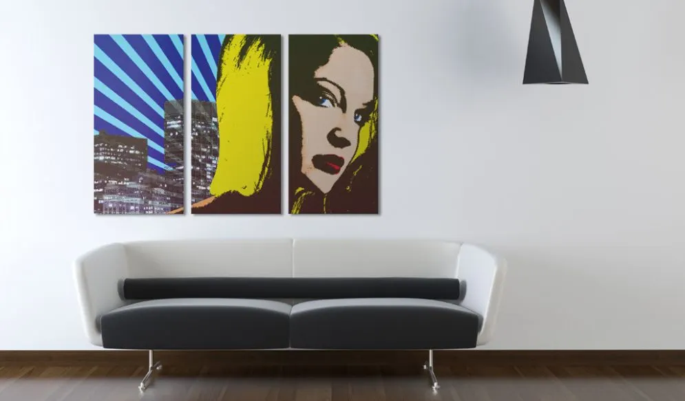 Obraz - spojrzenie - tryptyk-2