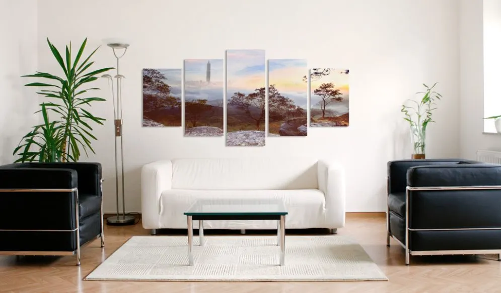 Obraz - Wieża i horyzont-2