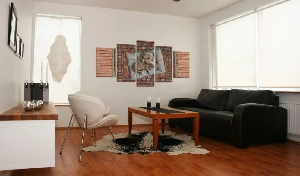 Obraz - Soft kitty, warm kitty, little ball of fur...-2