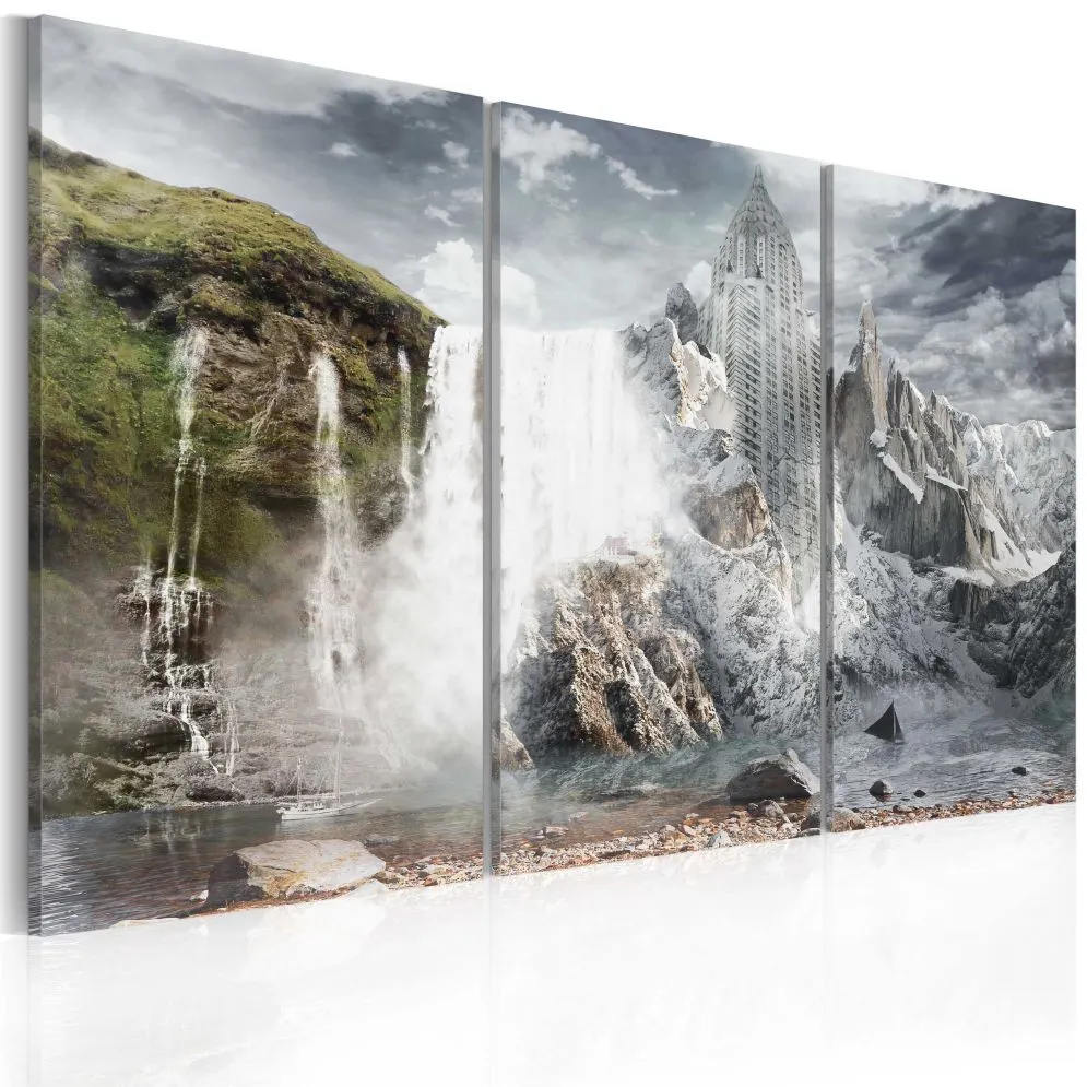 Obraz - Process of urbanization-1