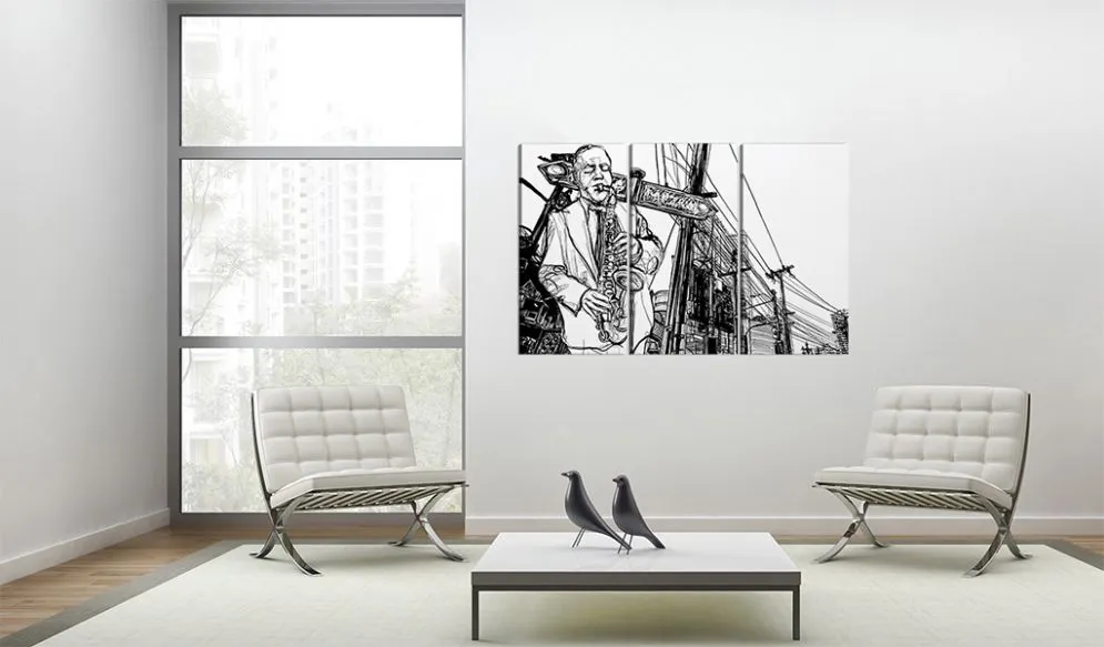 Obraz - Stylowe melodie-2