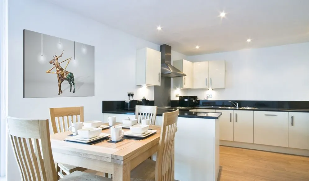 Obraz - Złoty jeleń-2