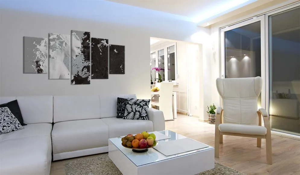 Obraz - Milk & Choco - 5 pieces-2