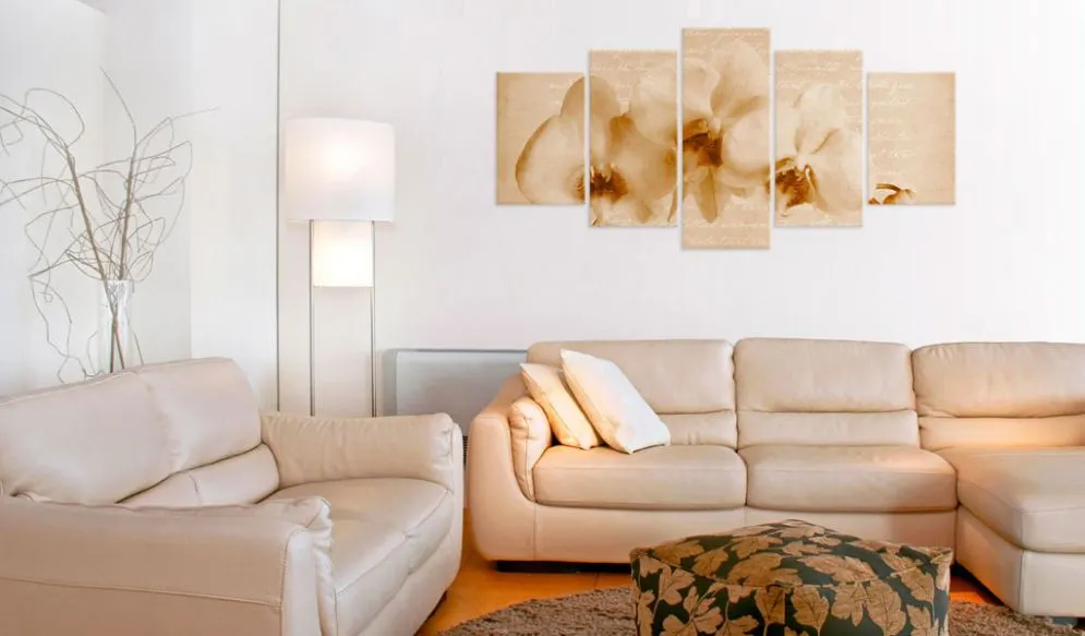 Obraz - Orchidea i melancholia-2