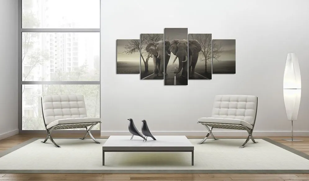 Obraz - It's a wild World!-2