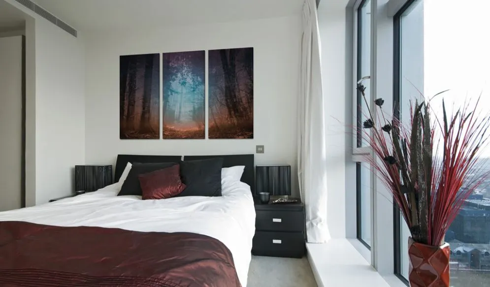 Obraz - Edge of the forest - triptych-2