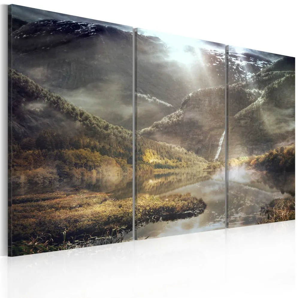 Obraz - The land of mists - triptych-1