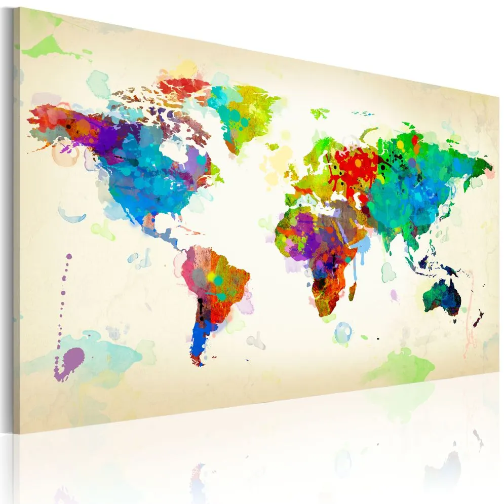 Obraz - All colors of the World-1