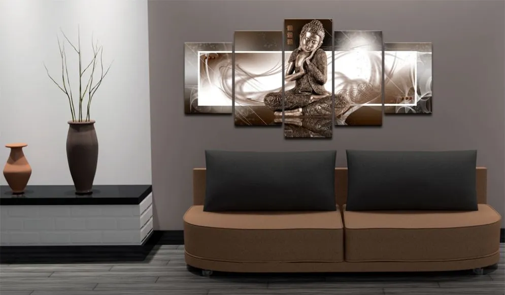 Obraz - Dumający Budda-2