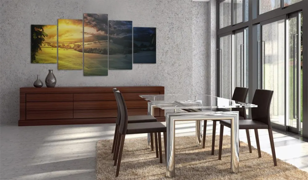 Obraz - Między nocą a dniem-2