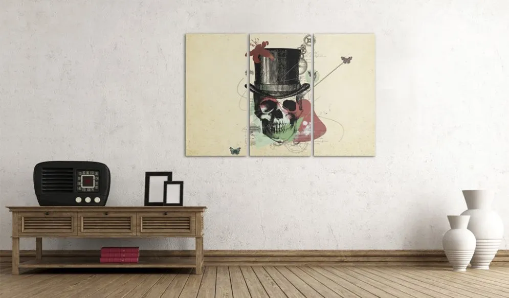 Obraz - Gentleman's skeleton-2
