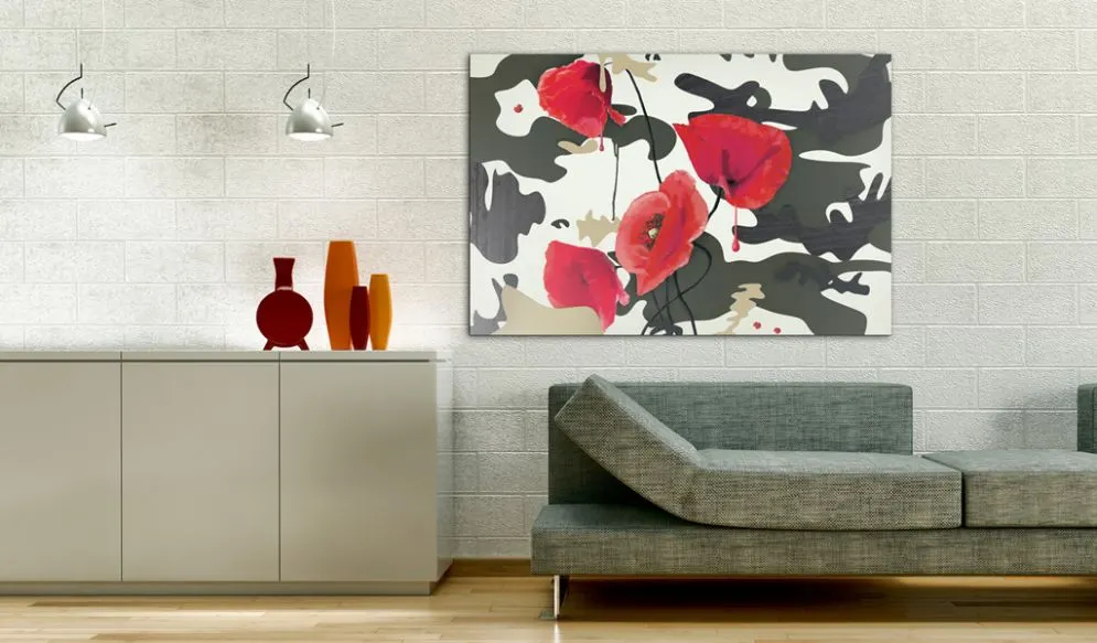 Obraz - Barwy wojenne-2