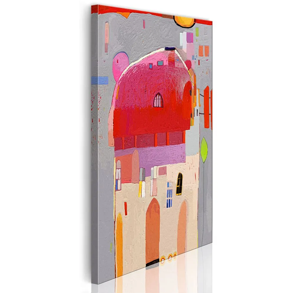 Obraz - W moim magicznym domu...-1