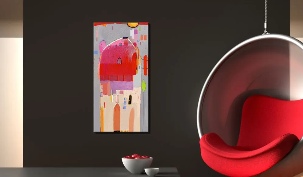 Obraz - W moim magicznym domu...-2