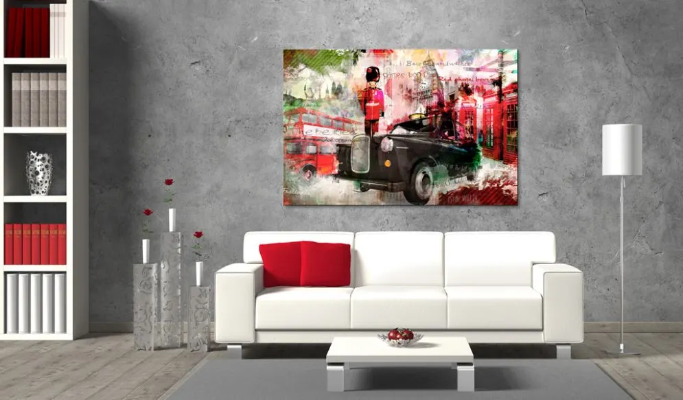 Obraz - Wspomnienia z Londynu-2