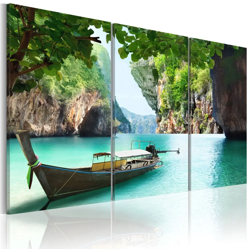 Obraz - Samotna podróż-1