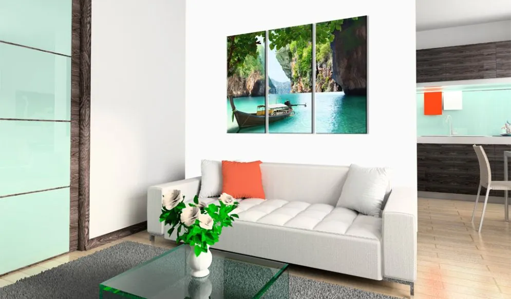 Obraz - Samotna podróż-2