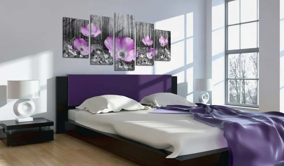 Obraz - Leśna flora-2