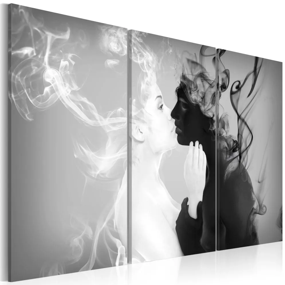 Obraz - Smoky kiss-1