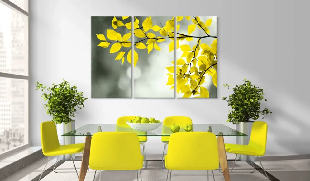 Obraz - Złota gałązka-2