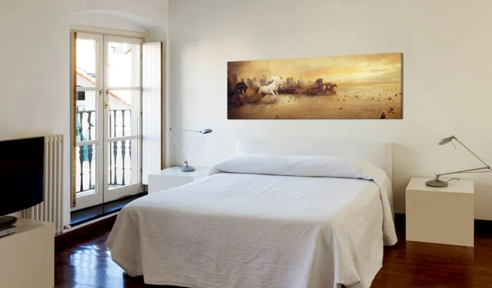 Obraz - Miasto ogierów-2