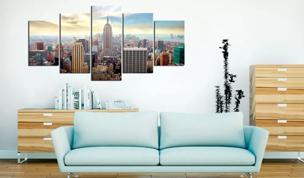 Obraz - Poranek w Nowym Jorku-2