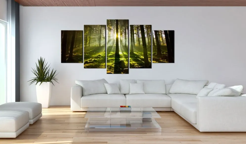 Obraz - Wiosenna cisza-2