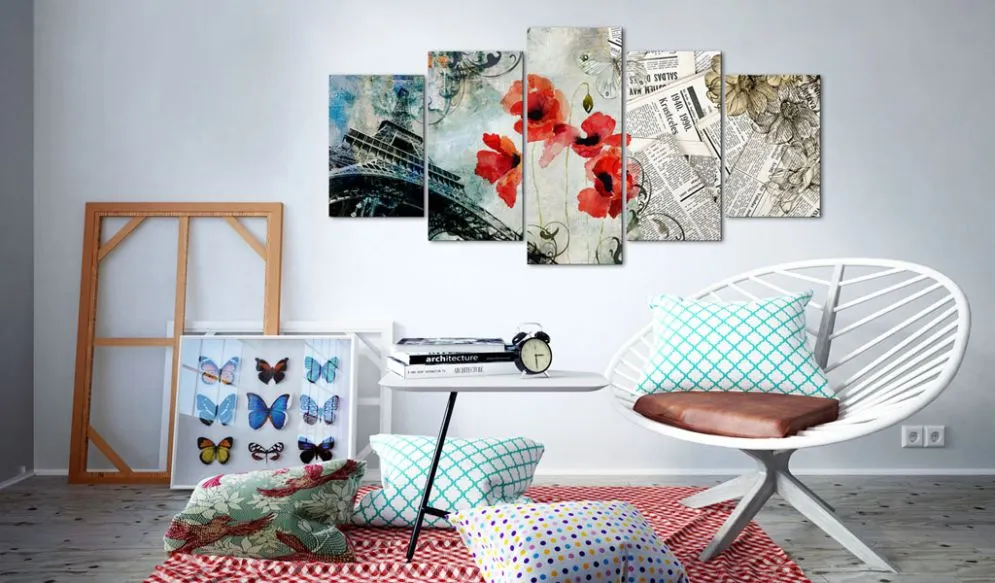 Obraz - Memories of Paris-2