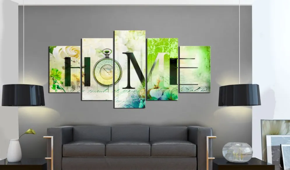 Obraz - Różany dom-2