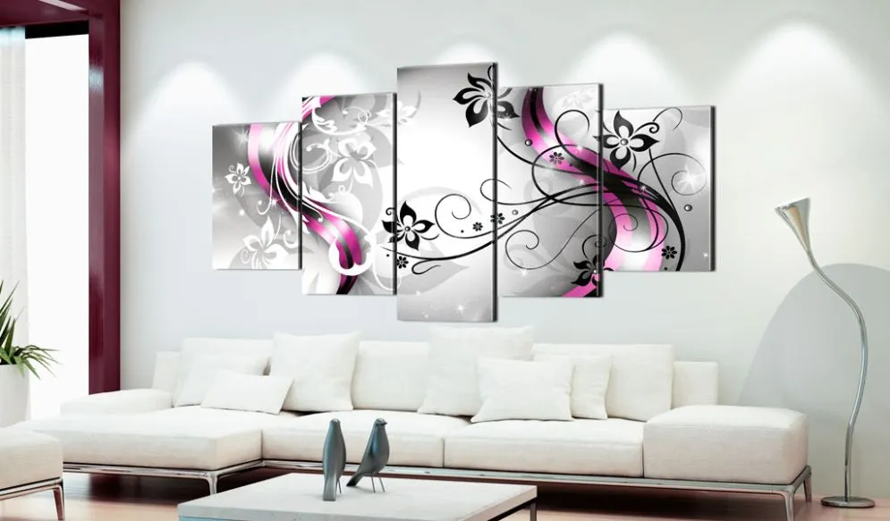 Obraz - Delikatna elegancja-2