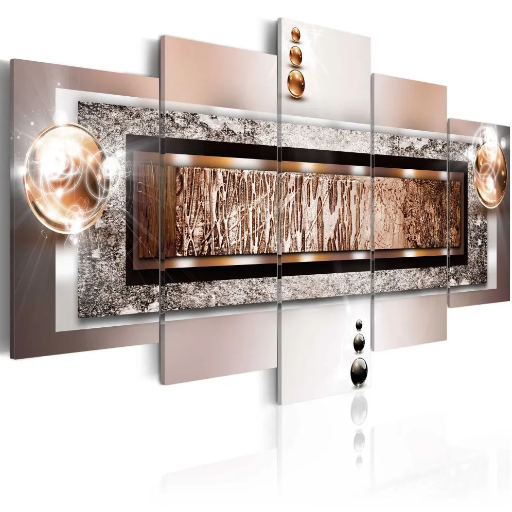 Obraz - Cynamonowa skała-1