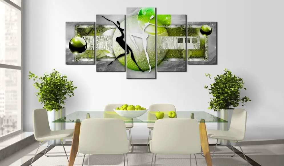 Obraz - Taniec natury-2