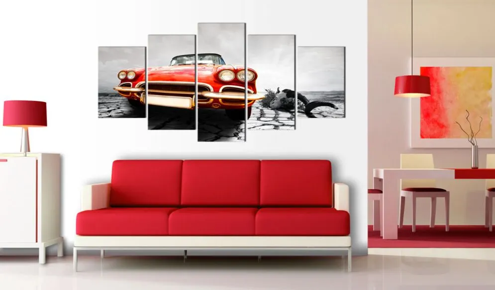 Obraz - Szkarłatna strzała-2